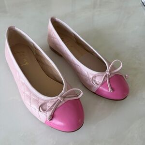 FS/NY French sole shoes, ballet style, 7 1/2 B